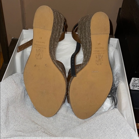Brunello cucinelli wedges - Picture 3 of 3